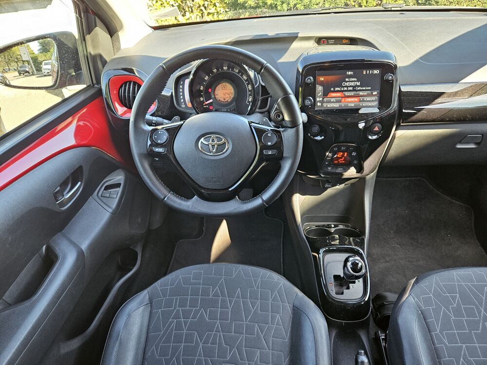 Aygo 1.0 VVTI 72 CV BVA X-SHIFT ( Car Play / Android Auto - 5 por 2021 occasion 25400 Audincourt