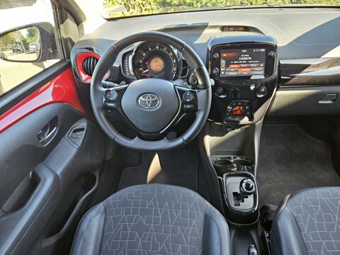 Aygo 1.0 VVTI 72 CV BVA X-SHIFT ( Car Play / Android Auto - 5 por 2021 occasion 25400 Audincourt