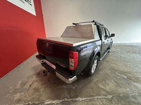 Navara NISSAN NAVARA (2) 2.5 DCI 190 DOUBLE CABINE LE- 1ERE MAIN 2010 occasion 37170 Chambray-l&egrave;s-Tours