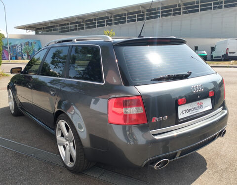 RS6 AVANT 4.2 BITURBO 450 BVA 2003 occasion 90400 Danjoutin