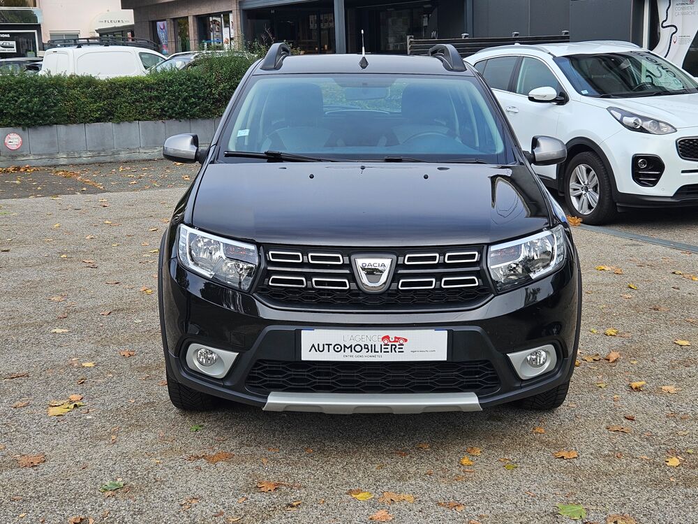Sandero 1.0 TCE 100 CV STEPWAY 2021 occasion 25400 Audincourt