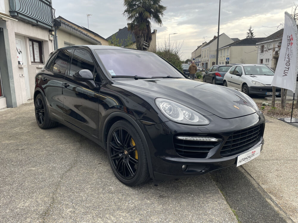 Cayenne Turbo 4.8 V8 540 cv Tiptronic S 2012 occasion 49124 Saint-Barth&eacute;lemy-d'Anjou