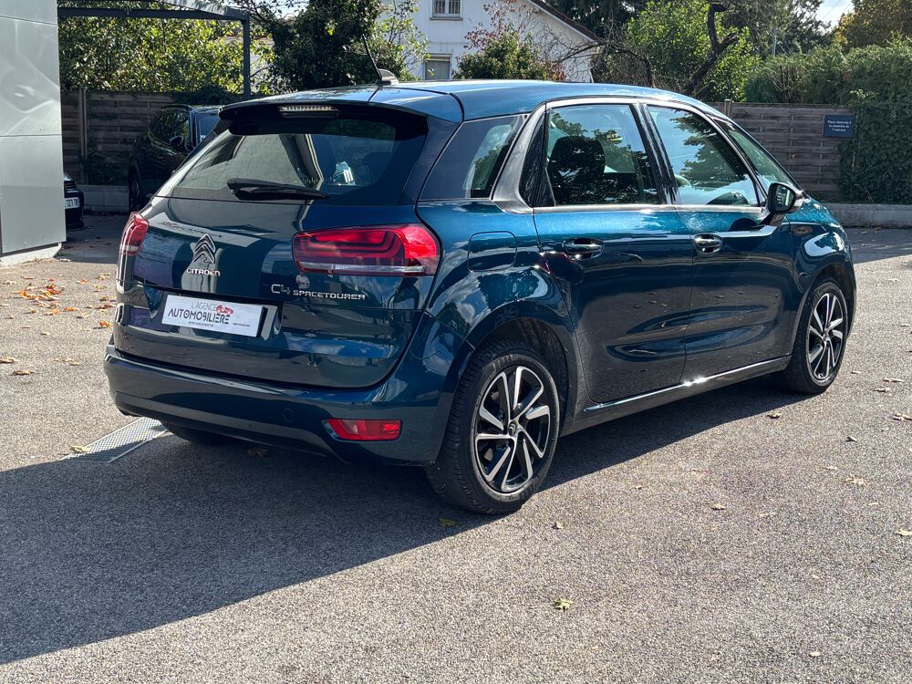 C4 Spacetourer 1.5 Blue HDI 130 ch BUSINESS EAT8 2020 occasion 25400 Audincourt