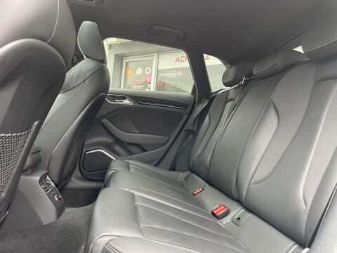 RS3 2.5 TFSi Quattro S-Tronic 367 cv BVA - Toit ouvrant Suivi AU 2016 occasion 49124 Saint-Barth&eacute;lemy-d'Anjou