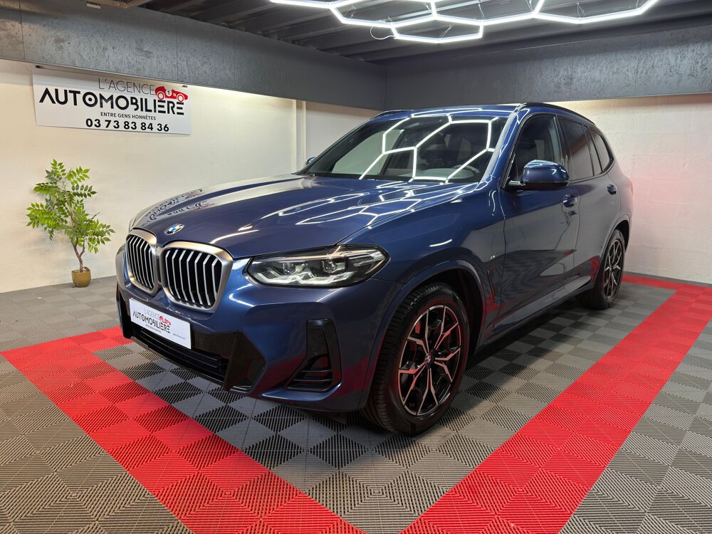 X3 2.0D xDrive Pack M 190cv Garantie 12 mois 2022 occasion 71300 Montceau-les-Mines