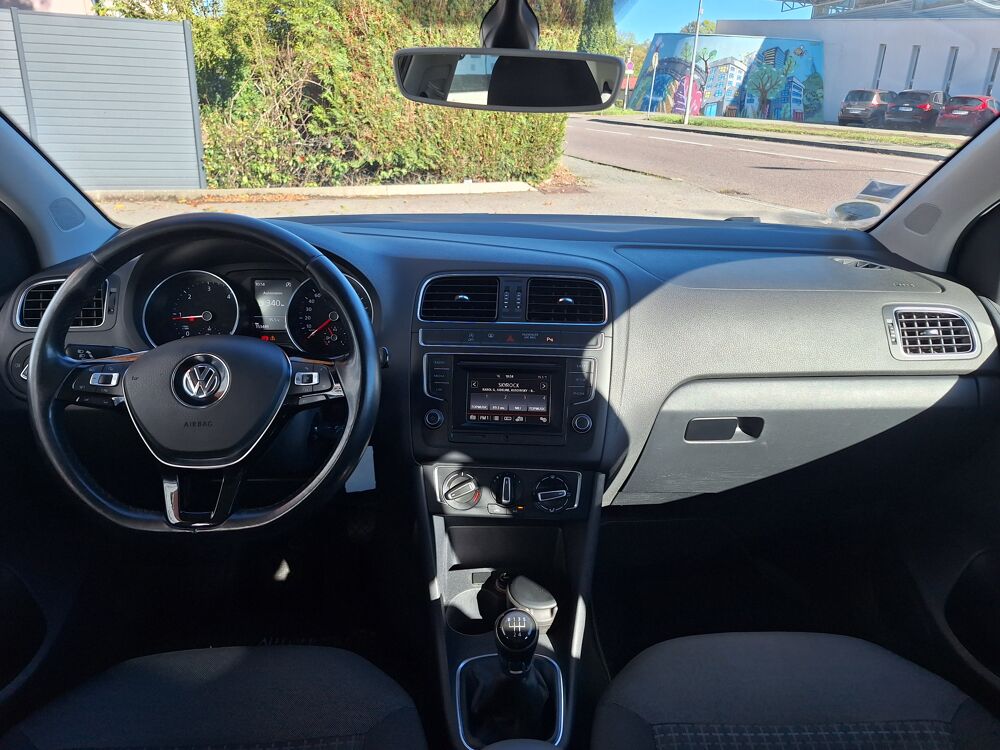 Polo 1.4 TDi 75 ch Confortline 5 portes 2015 occasion 90400 Danjoutin