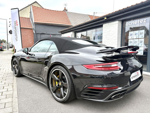 Porsche 911 991 PHASE 2 CABRIOLET 3.8 580 TURBO S PORSCHE APPROVED 24 MO 2016 occasion Valenciennes 59300