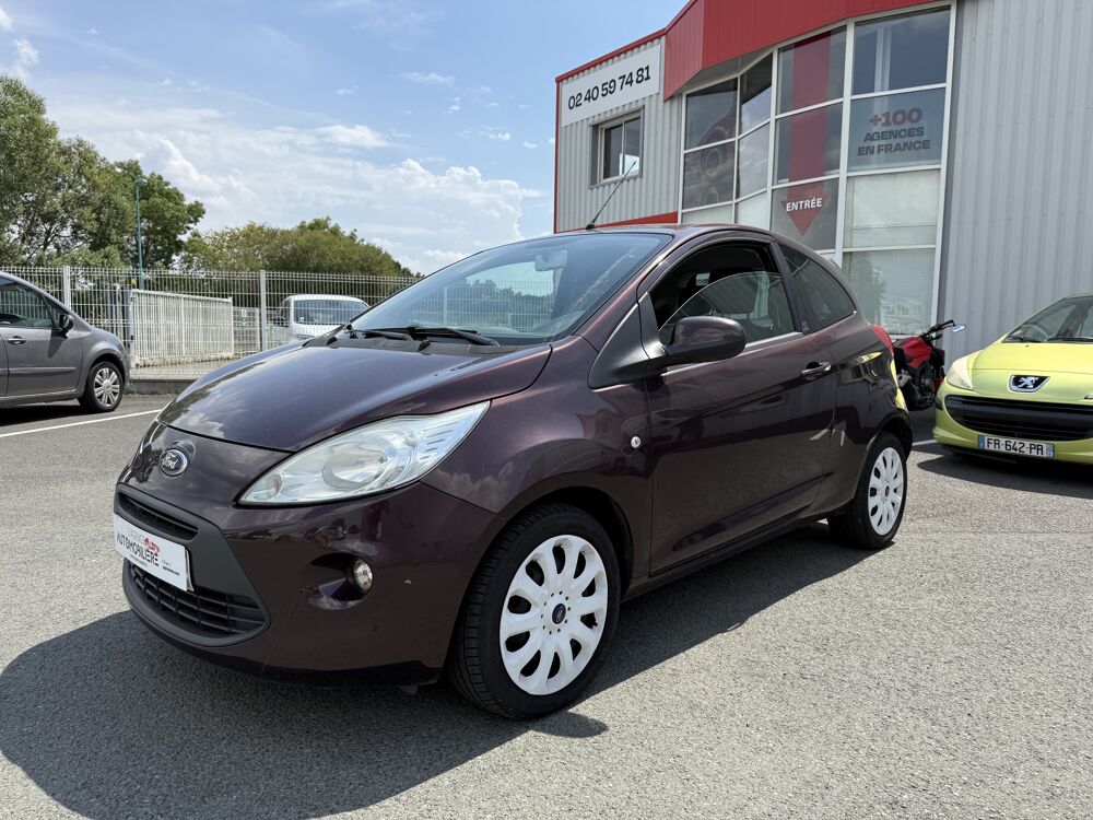 Ka II 1.2L 69CH TITANIUM | GARANTIE 12 MOIS 2012 occasion 44860 Pont-Saint-Martin