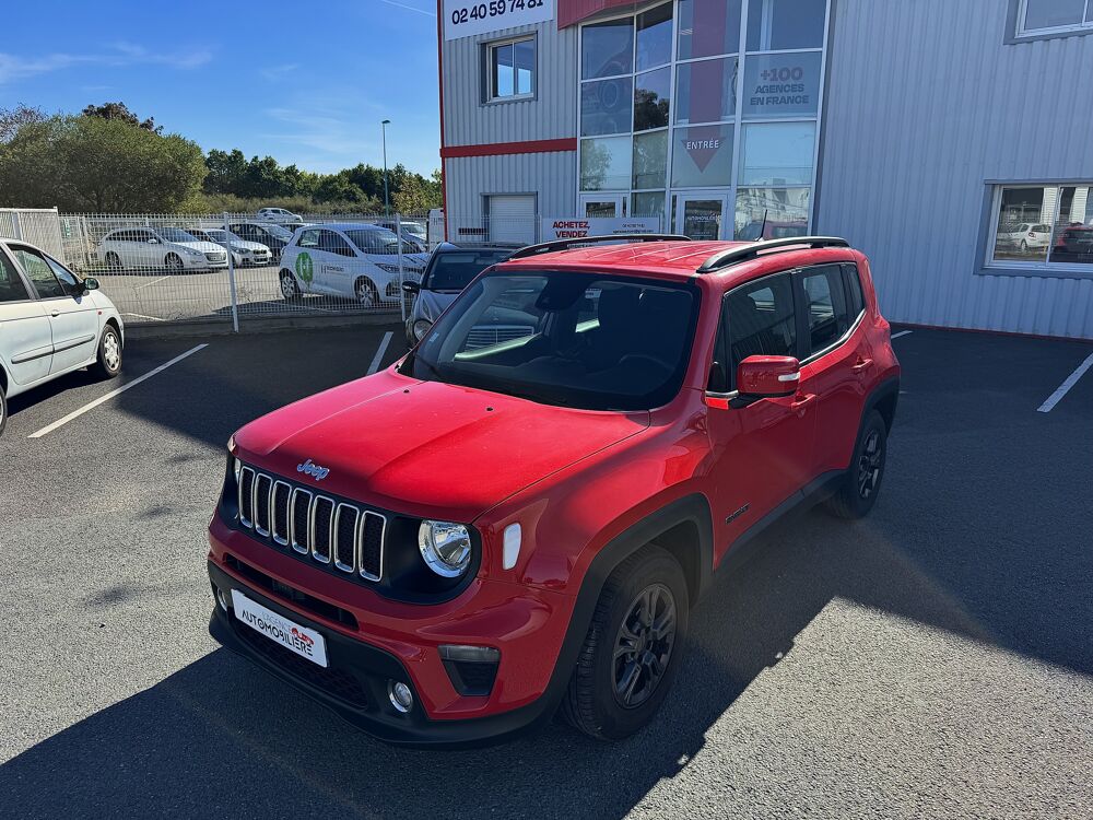 Renegade 1.6 Multijet Diesel 130ch Longitude | GARANTIE 12 MOIS 2021 occasion 44860 Pont-Saint-Martin