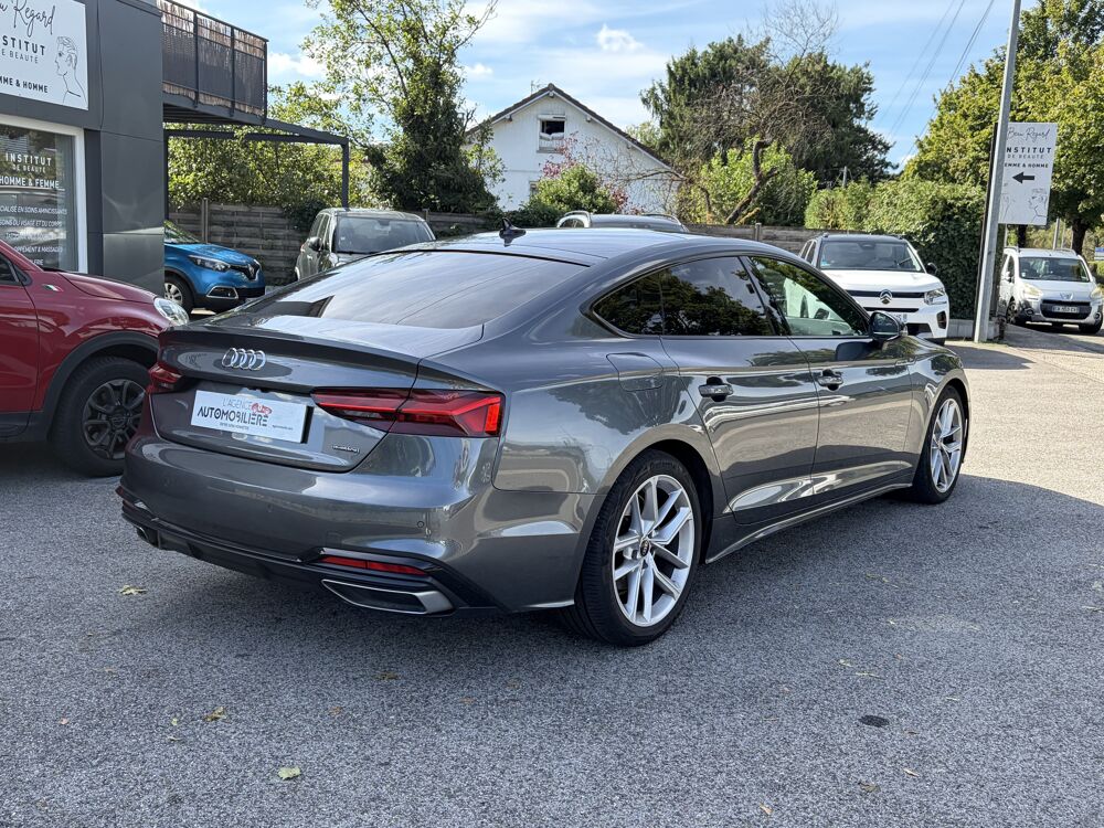 A5 40 TDI 204 S-LINE QUATTRO S-TRONIC 7 - TOIT OUVRANT 2023 occasion 25400 Audincourt