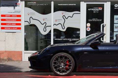 911 (992) Carrera 4S Cabriolet 3.0 450 PDK (Pas de malus, Suivi 2020 occasion 88000 &Eacute;pinal