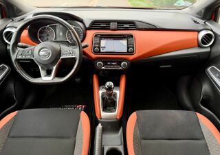 Micra V (K14FR) 1.5 dCI 90 ch 2017 occasion 88100 Sainte-Marguerite