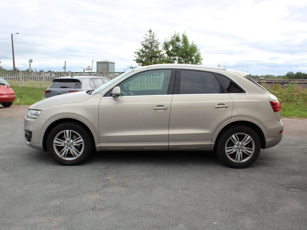 Q3 2.0 TDI 177 CH Ambition Luxe quattro S tronic 2013 occasion 70000 Vesoul