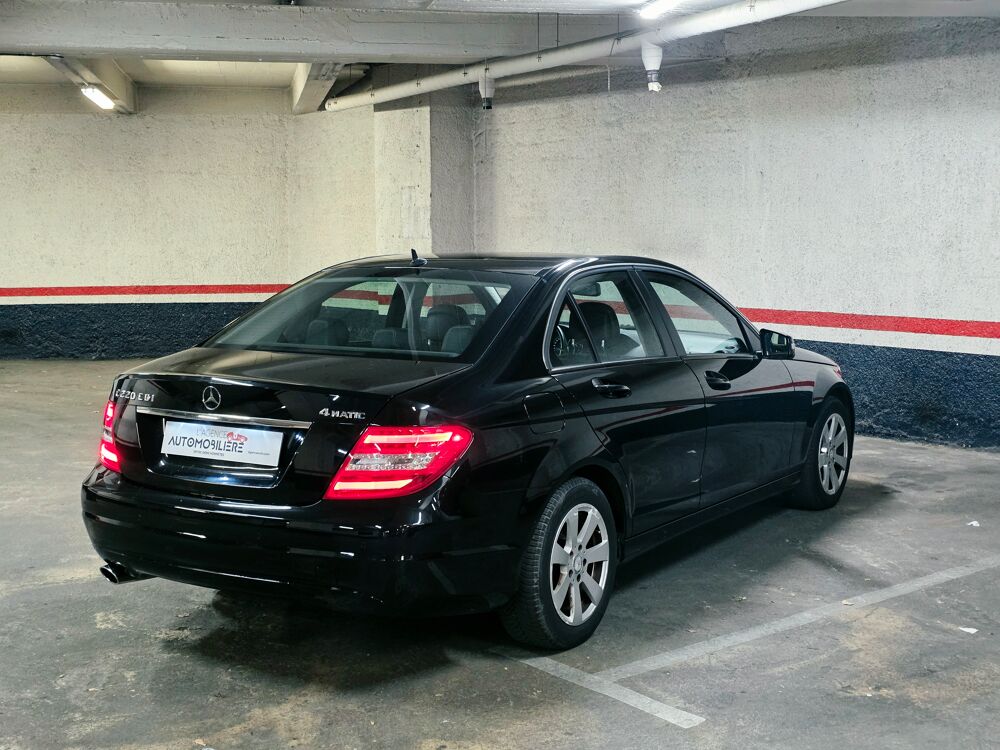 Classe C C220 CDI Classic 4-Matic 7G-Tronic 2013 occasion 69008 Lyon