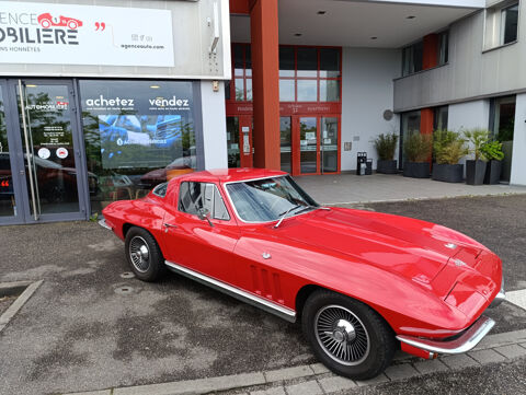 Chevrolet Corvette C2 STING RAY V8 327 CI 350 CV de 1966 Collection 1966 occasion Mulhouse 68200