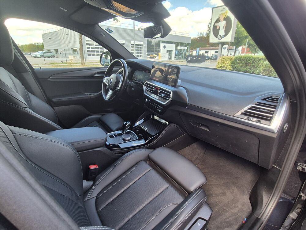 X4 xDrive 20d 190 ch M Sport - Garantie BMW 05-2027 2021 occasion 25400 Audincourt