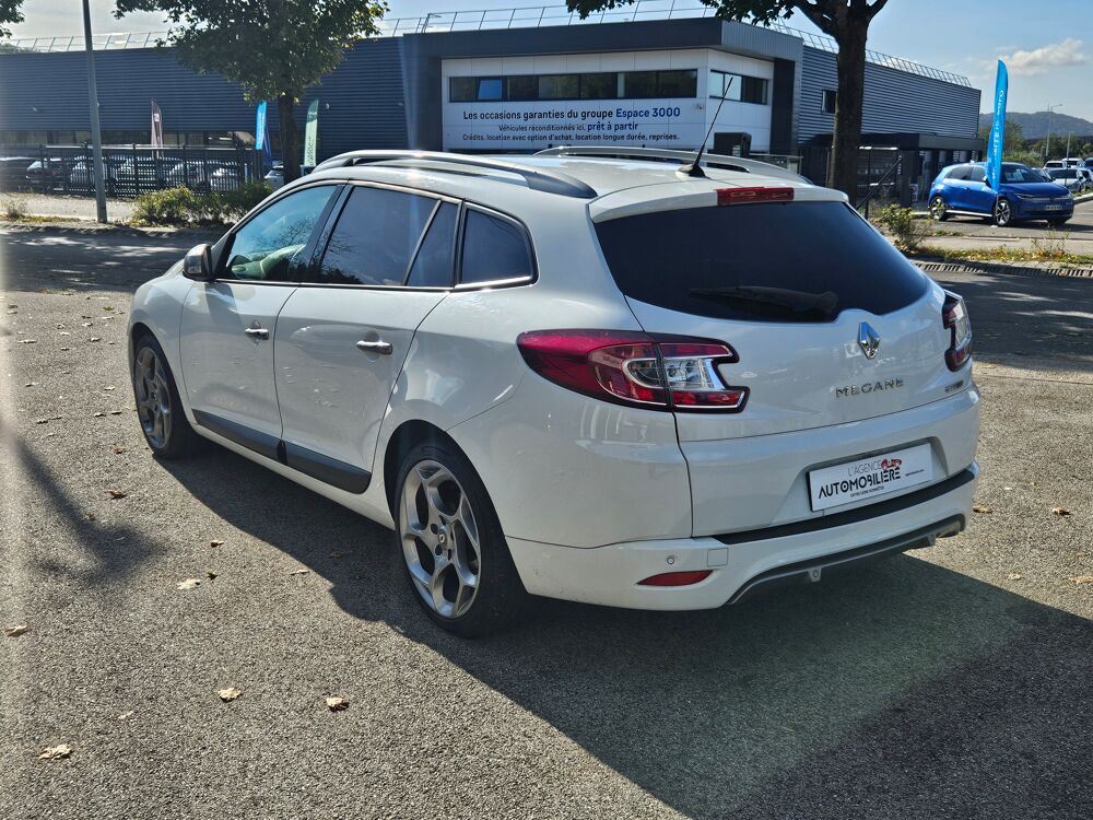 M&eacute;gane ESTATE 2.0 TCE 180 GT 2011 occasion 25400 Audincourt
