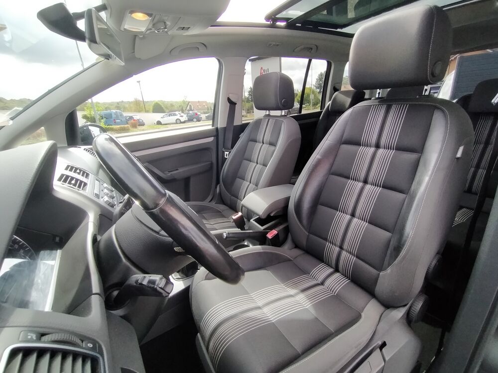 Touran 1.6 TDI 105ch FAP Match 7 places 2012 occasion 90400 Danjoutin