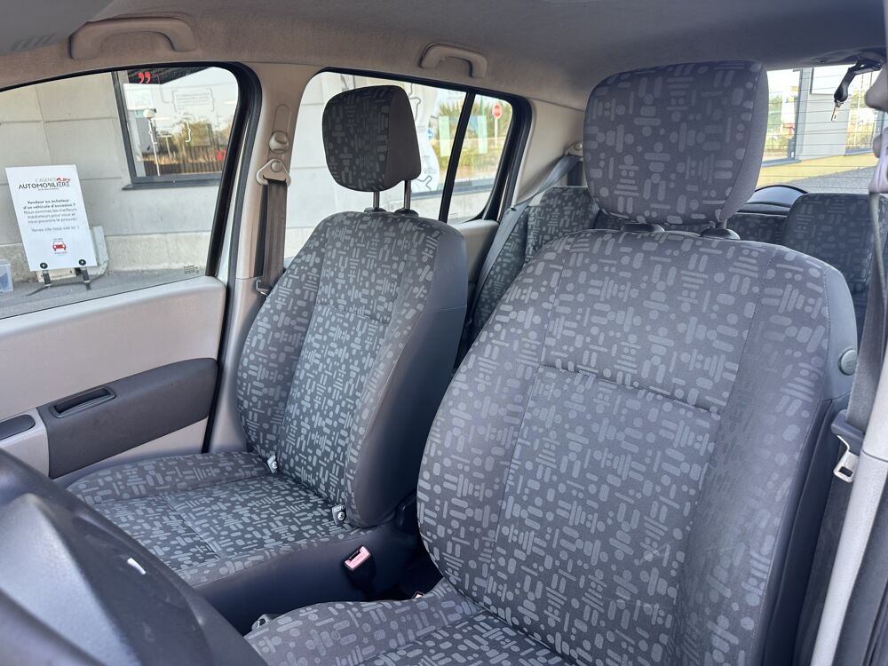 Modus 1.5 Dci 85 ch 2006 occasion 68390 Sausheim