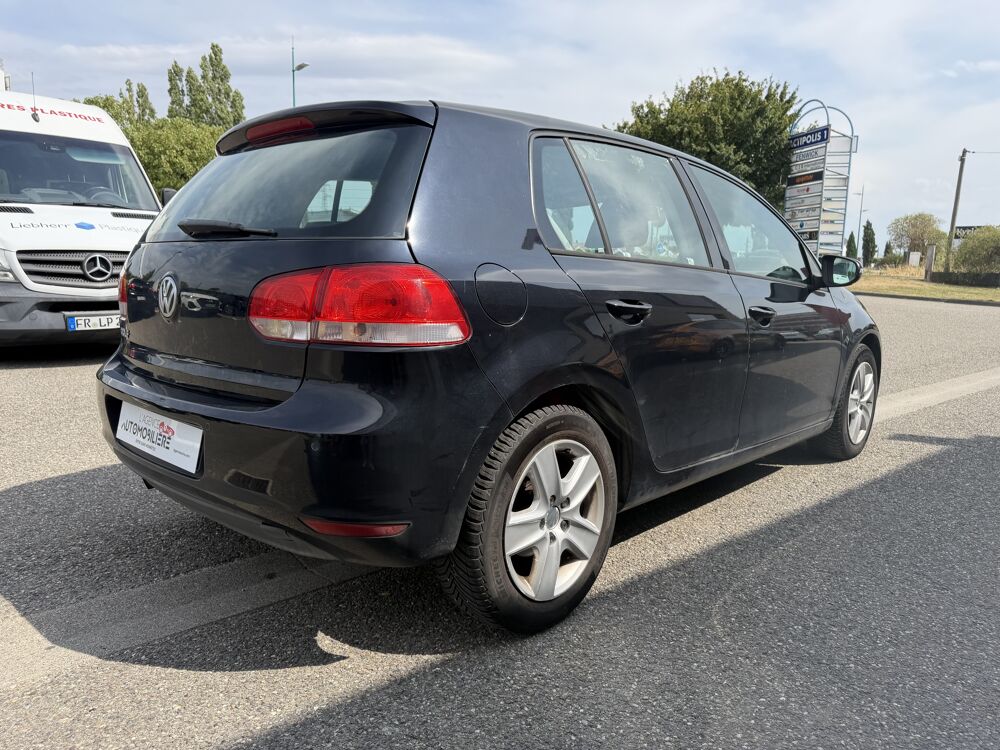 Golf 1.6 tdi 105 conforline 2010 occasion 68390 Sausheim