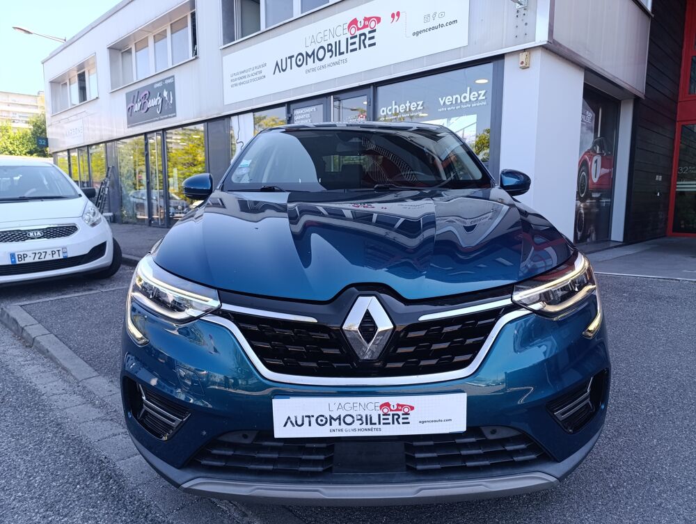 Arkana E-TECH 1.6i 145 cv Hybrid 94 cv BVA BUSINESS 2022 occasion 68200 Mulhouse