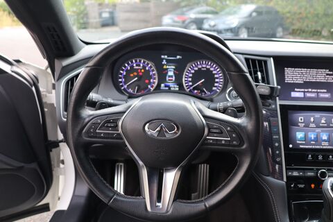Q60 S 3.0 T V6 24V AWD 405 cv Bo&icirc;te auto 2017 occasion 91120 Palaiseau