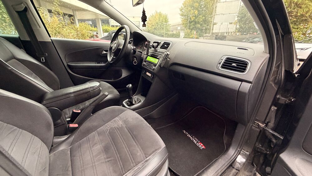 Polo V 5 portes 1.6 TDI 16V 105 cv 2012 occasion 91120 Palaiseau