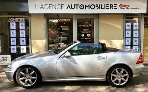 SLK 200 KOMPRESSOR SPECIAL EDITION *EDITION LIMITEE* 2002 occasion 92370 Chaville