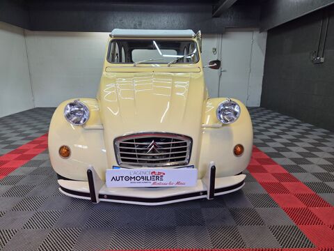 2 CV - Dyane 2 CV 4 Sp&eacute;cial enti&egrave;rement restaur&eacute;e 1979 occasion 71300 Montceau-les-Mines
