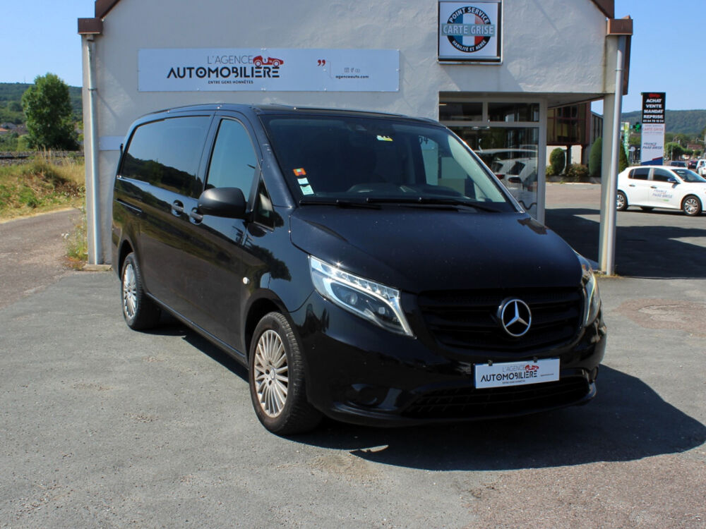 Vito Combi Mixto 119 2.1 CDI 16V BlueTEC 4MATIC 7G-TRONIC 2016 occasion 70000 Vesoul