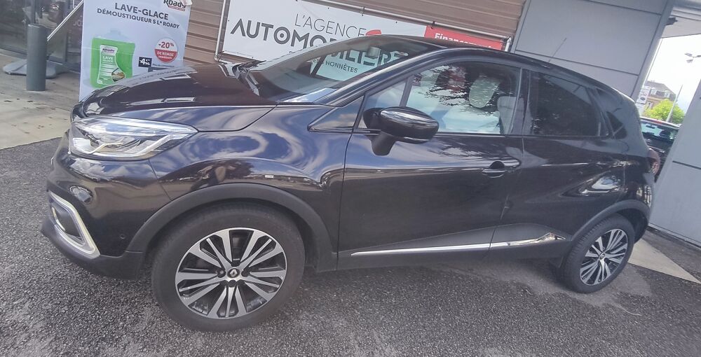 Captur INITIALE PARIS -Faible kilom&eacute;trage 2017 occasion 27500 Pont-Audemer