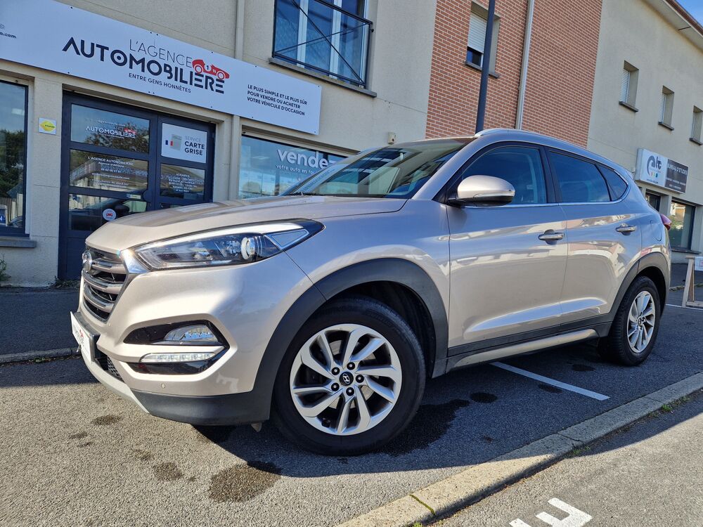 Tucson III 1.7 CRDI 141 CRATIVE DCT-7 2016 occasion 80480 Salou&euml;l