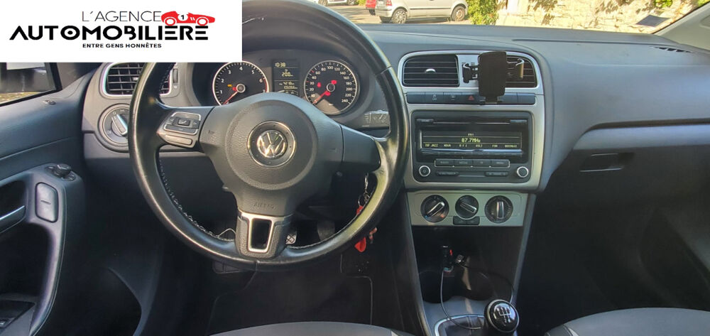 Polo V 1.2 60 Life 5 portes 2013 occasion 60700 Fleurines