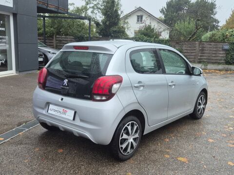 108 5 Portes 1.2 VTi 12V 82 cv STYLE 2018 occasion 25400 Audincourt