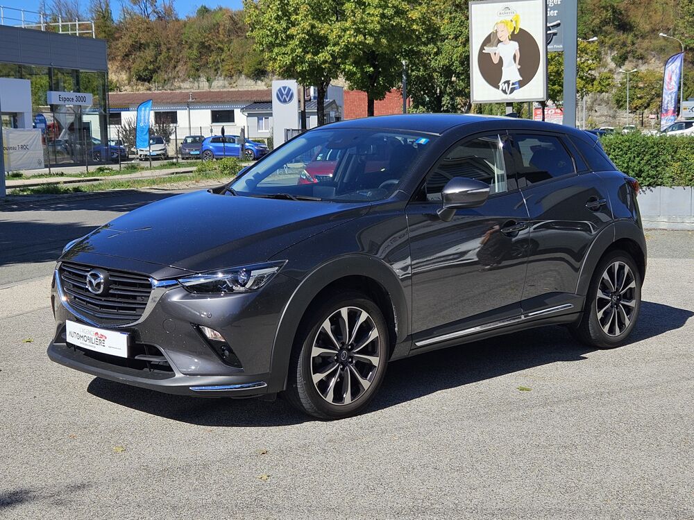Cx-3 SKYACTIV-G 2.0 i 121 SELECTION BVA ( Affichage T&ecirc;te Haute - 2020 occasion 25400 Audincourt