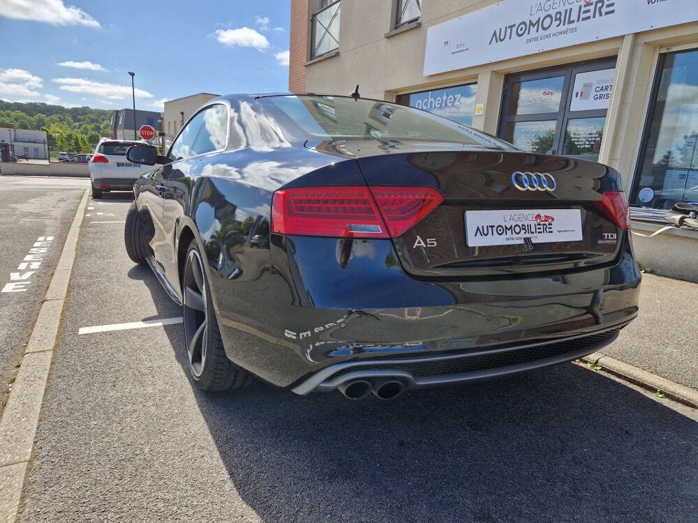 A5 (2) 3.0 V6 TDI 245 S LINE QUATTRO S TRONIC 2015 occasion 80480 Salou&euml;l