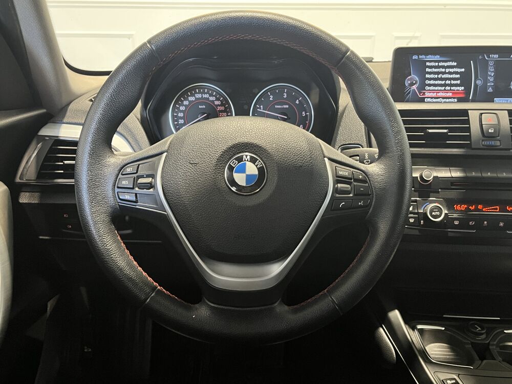 S&eacute;rie 1 (F20) 120D SPORT BVA8 5P 2013 occasion 27620 Gasny