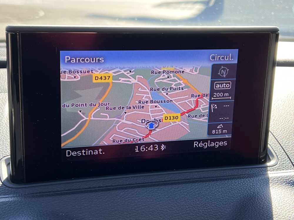 A3 Sportback 2.0 tdi 150ch S-Line BVM 2013 occasion 25300 Pontarlier