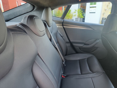Model S II Plaid 4WD 1020 cv 100KWH - 1ERE MAIN - GARANTIE TESLA 2022 occasion 68200 Mulhouse