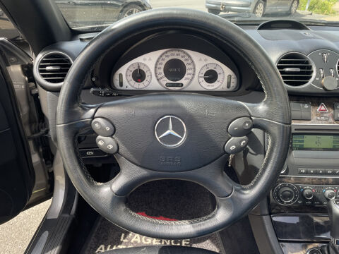 Mercedes CLK Cabriolet 320 CDi 3.0 V6 224 cv - Avantgarde Bo&icirc;te auto 2007 occasion Saint-Barth&eacute;lemy-d'Anjou 49124