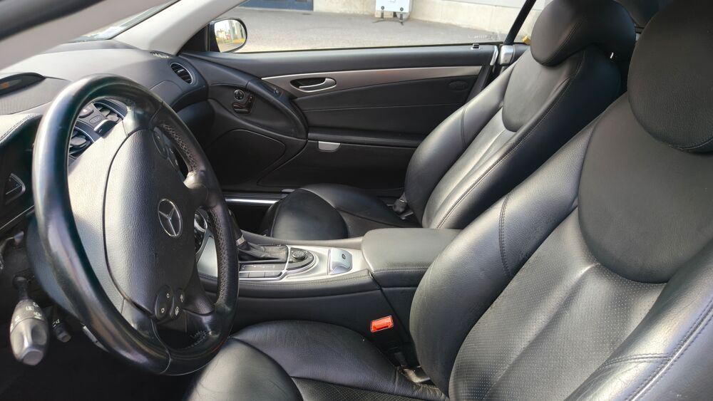 SL 350 V6 272 ch Roadster 2006 occasion 68390 Sausheim