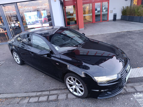 A7 II 3.0 TDI V6 Quattro S-Tronic7 218 cv S-LINE 2017 occasion 68200 Mulhouse