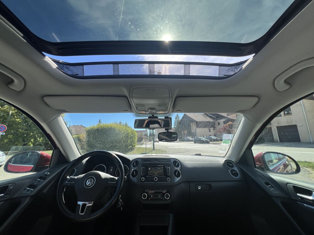 Tiguan 2.0 tdi 140 Sportline T. ouvrant 2013 occasion 25300 Pontarlier