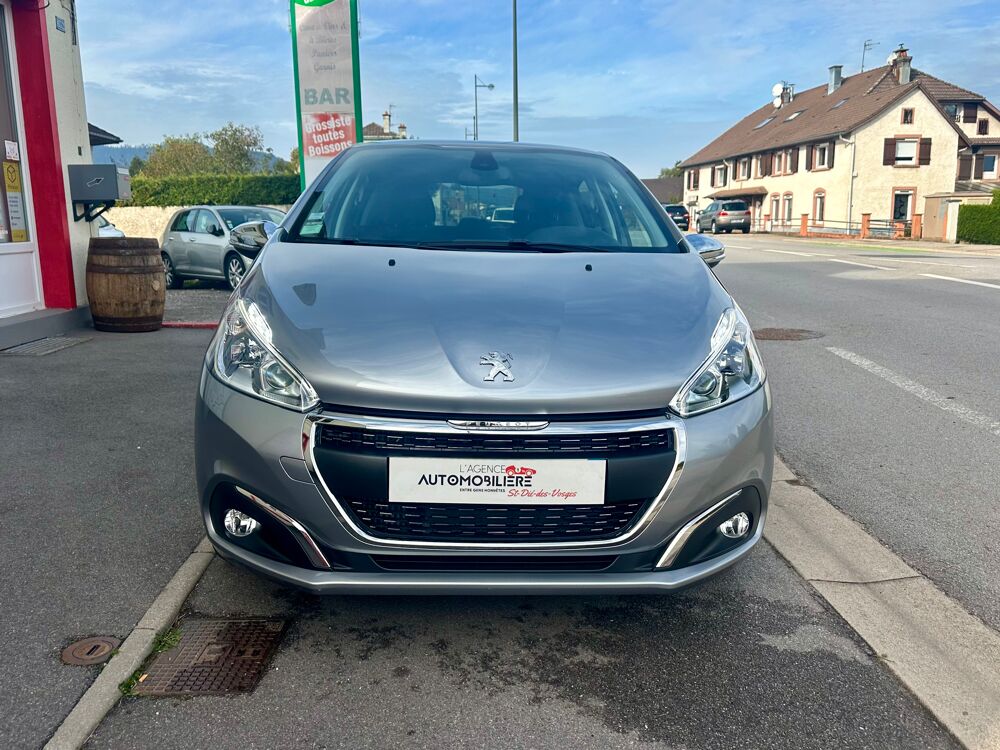 208 1.2 PureTech 100ch Allure 2019 occasion 88100 Sainte-Marguerite