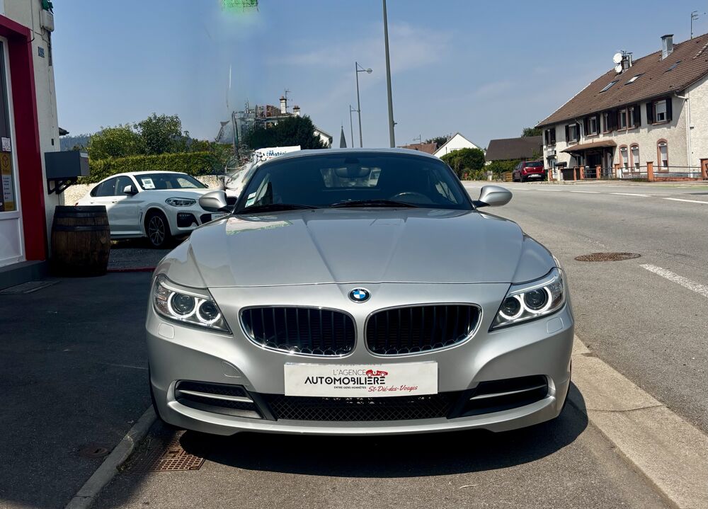Z4 (E89) Roadster sDrive18i 2.0 i 16V 156 ch LOUNGE 2013 occasion 88100 Sainte-Marguerite