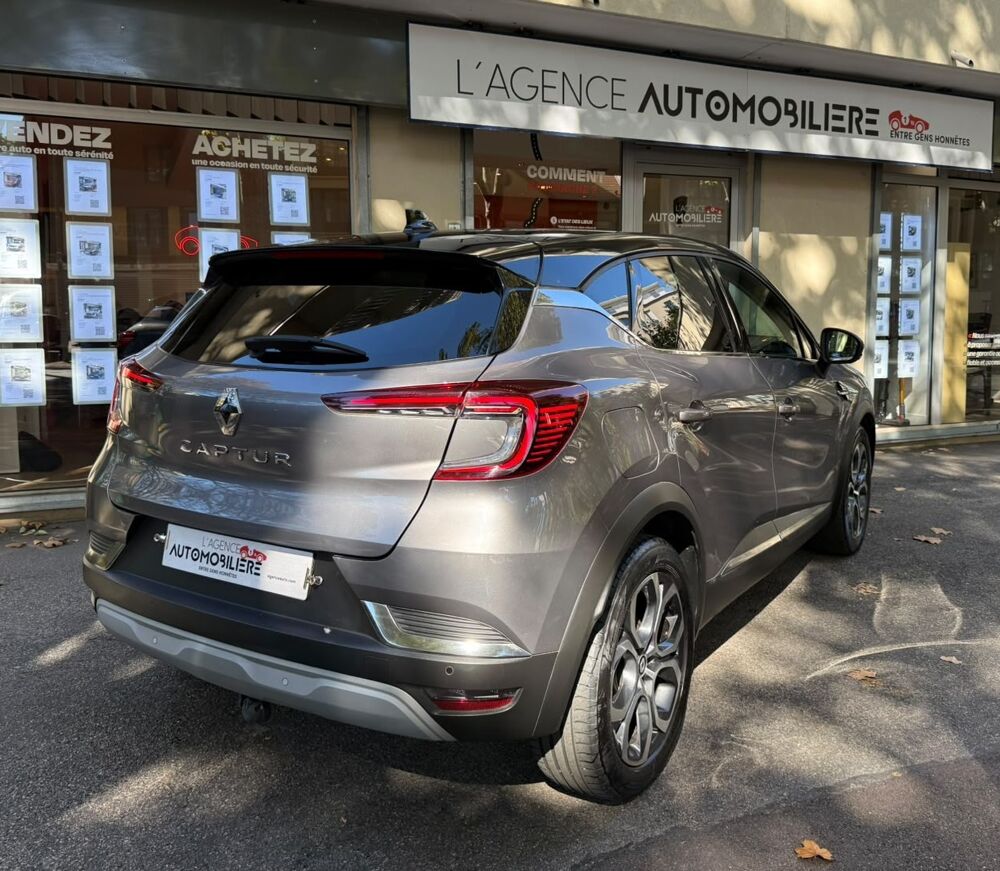 Captur 1.3 MILD HYBRID 140 TECHNO- GARANTIE 6 MOIS- CAMERA DE RECUL 2022 occasion 92370 Chaville
