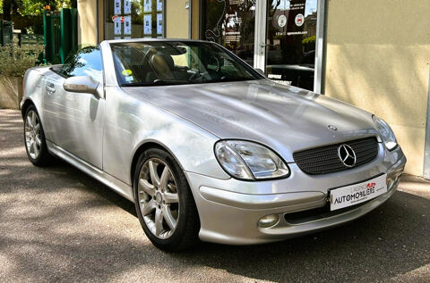 SLK 200 KOMPRESSOR SPECIAL EDITION *EDITION LIMITEE* 2002 occasion 92370 Chaville