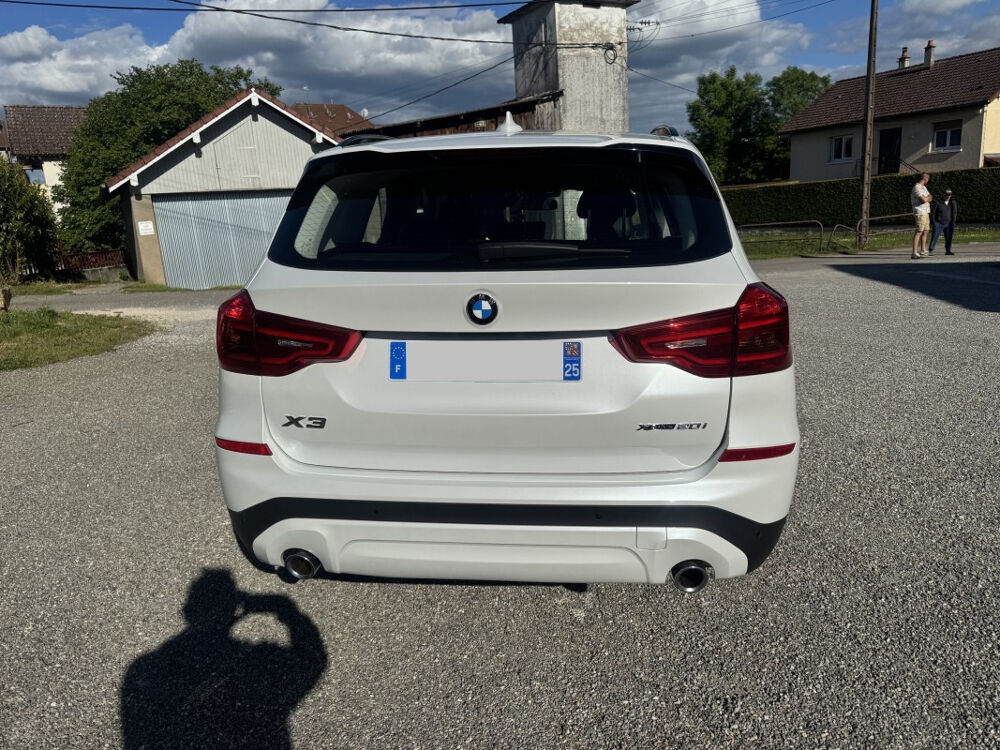 X3 XDRIVE 20I 184 BVA8 XLINE GARANTI 12 MOIS 2019 occasion 25300 Pontarlier