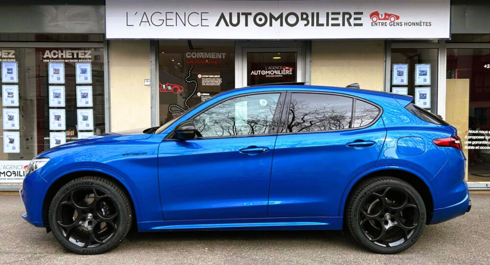 Stelvio 2.2 210 Q4 ESTREMA AT8 *SUIVI ALFA ROMEO, TOIT OUVRANT* 2022 occasion 92370 Chaville