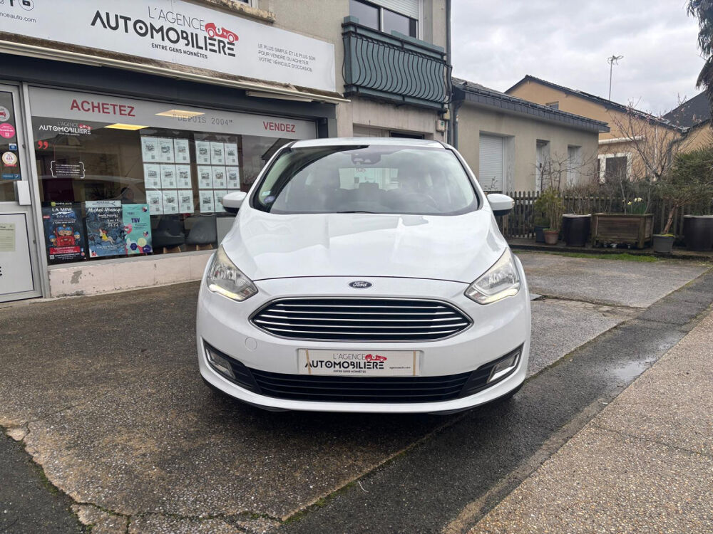 C-max II 1.0 EcoBoost S&S 125 cv - Titanium 2016 occasion 49124 Saint-Barth&eacute;lemy-d'Anjou